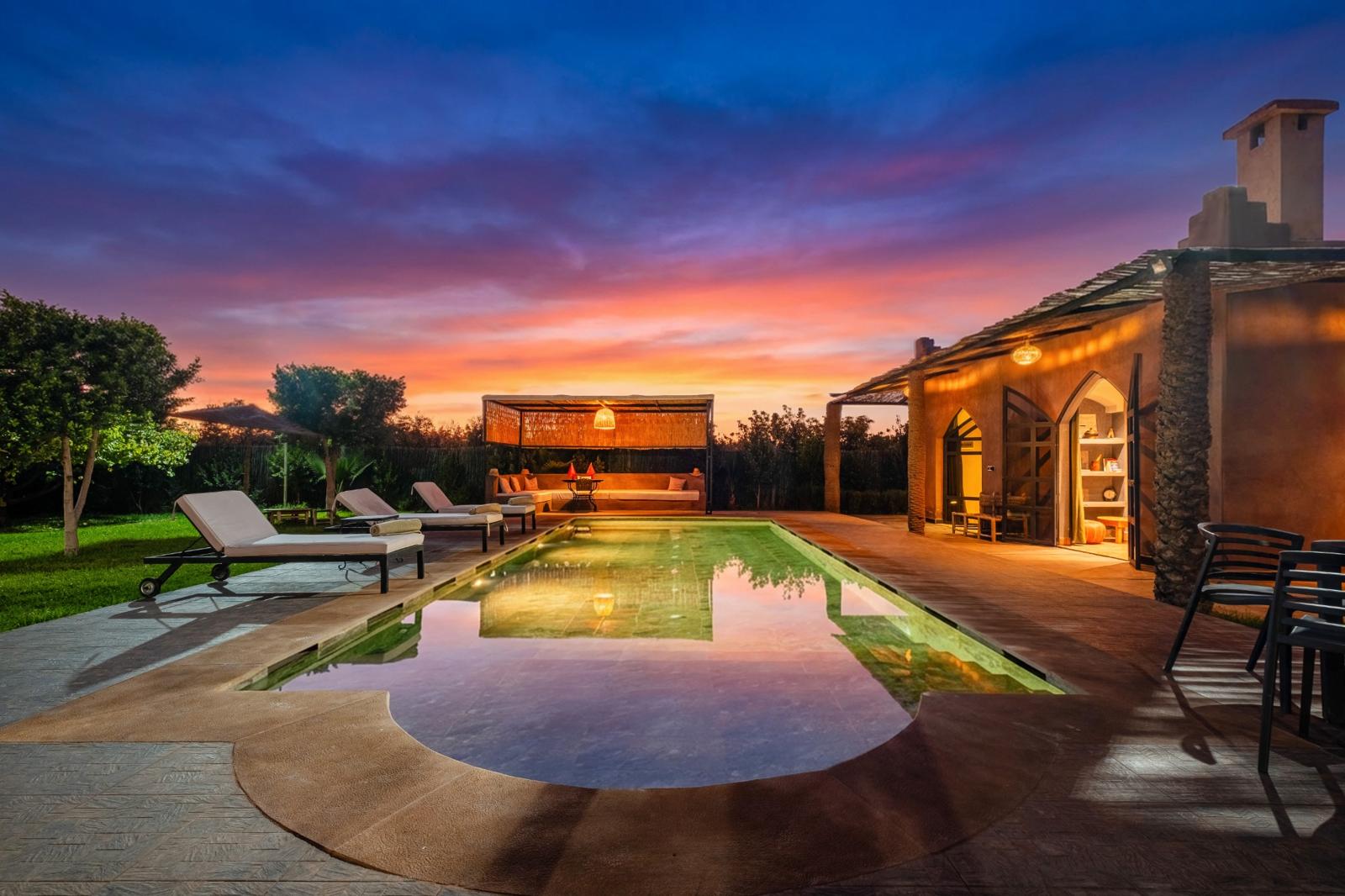 Luxury Villas with Private Pool in Marrakech: High-End Rentals & Profitability