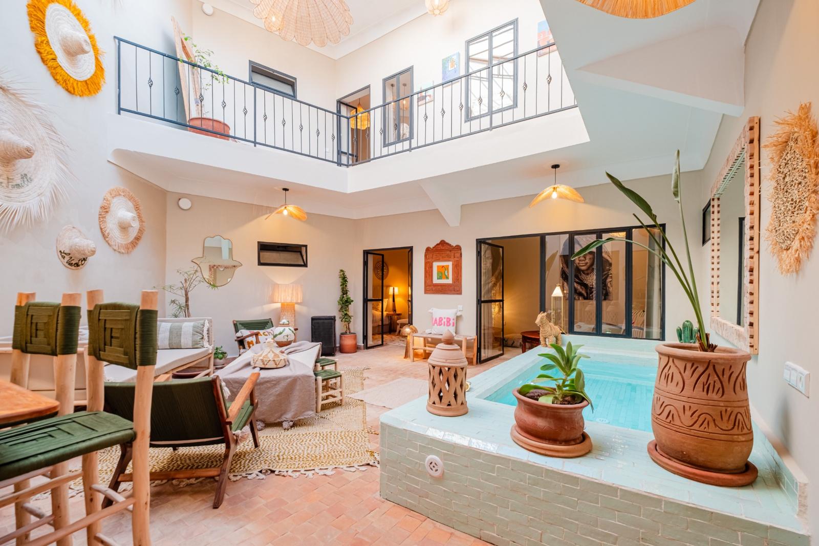 Tarif conciergerie Airbnb à Marrakech : prix, frais et rentabilité expliqués